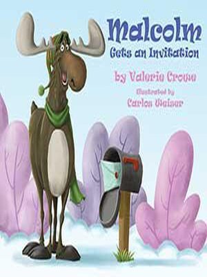 cover image of Malcolm Gets an Invitation